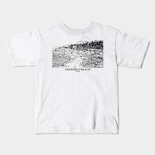 Deerfield Beach - Florida Kids T-Shirt